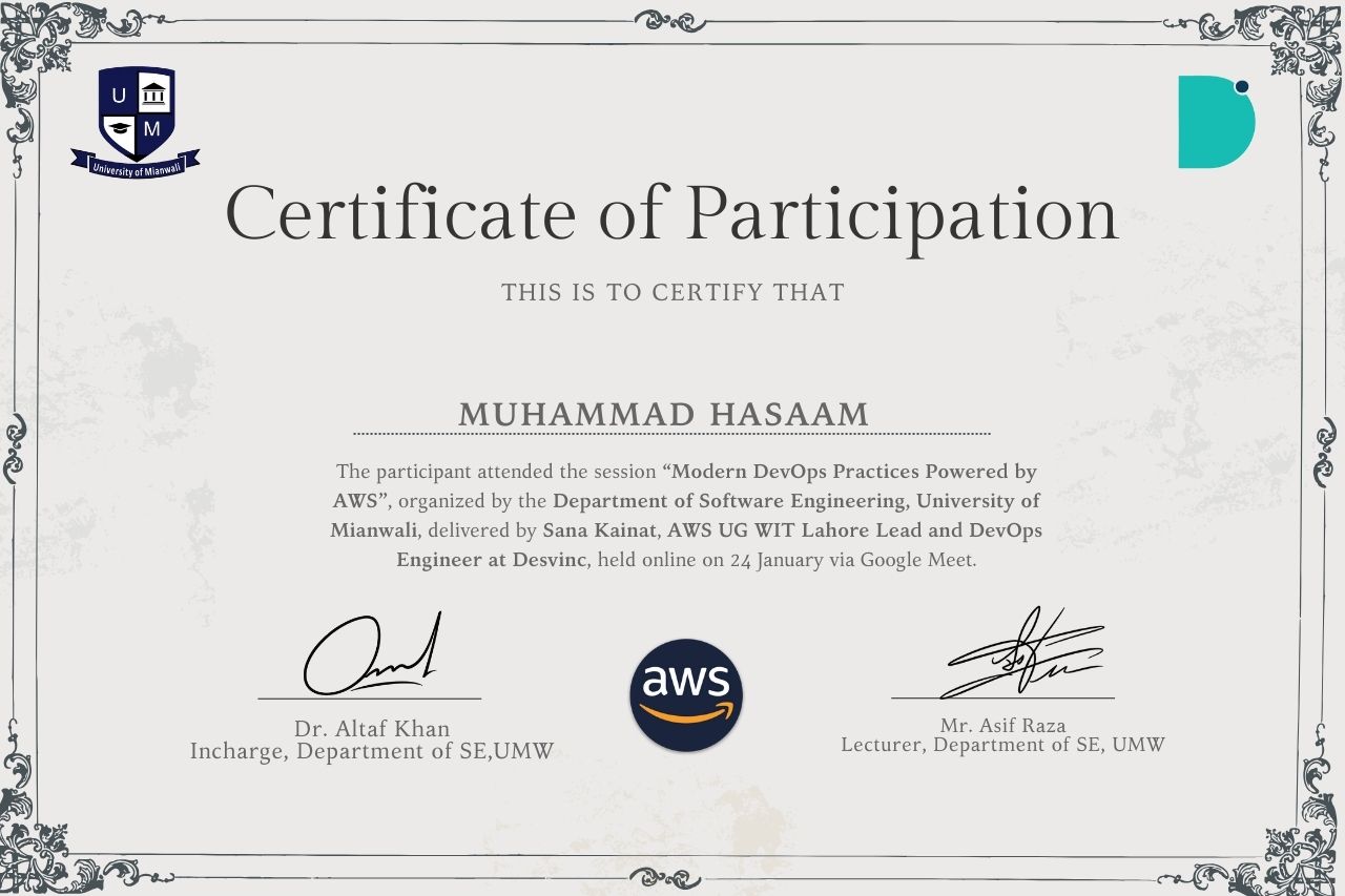DevOps Foundations Certificate