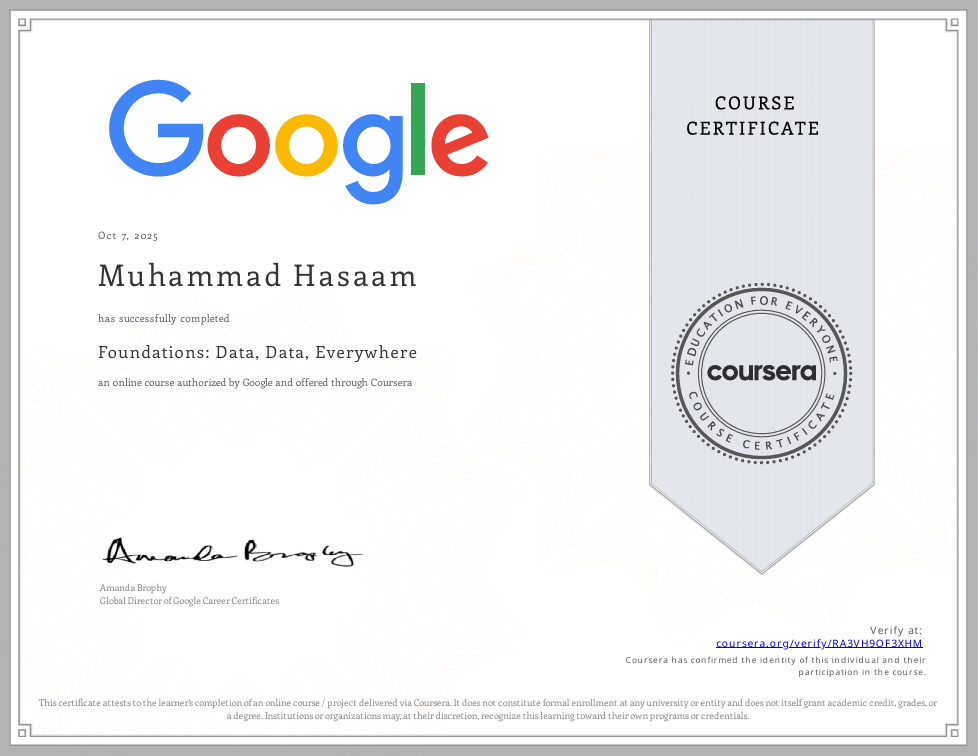 Introduction to Data Science