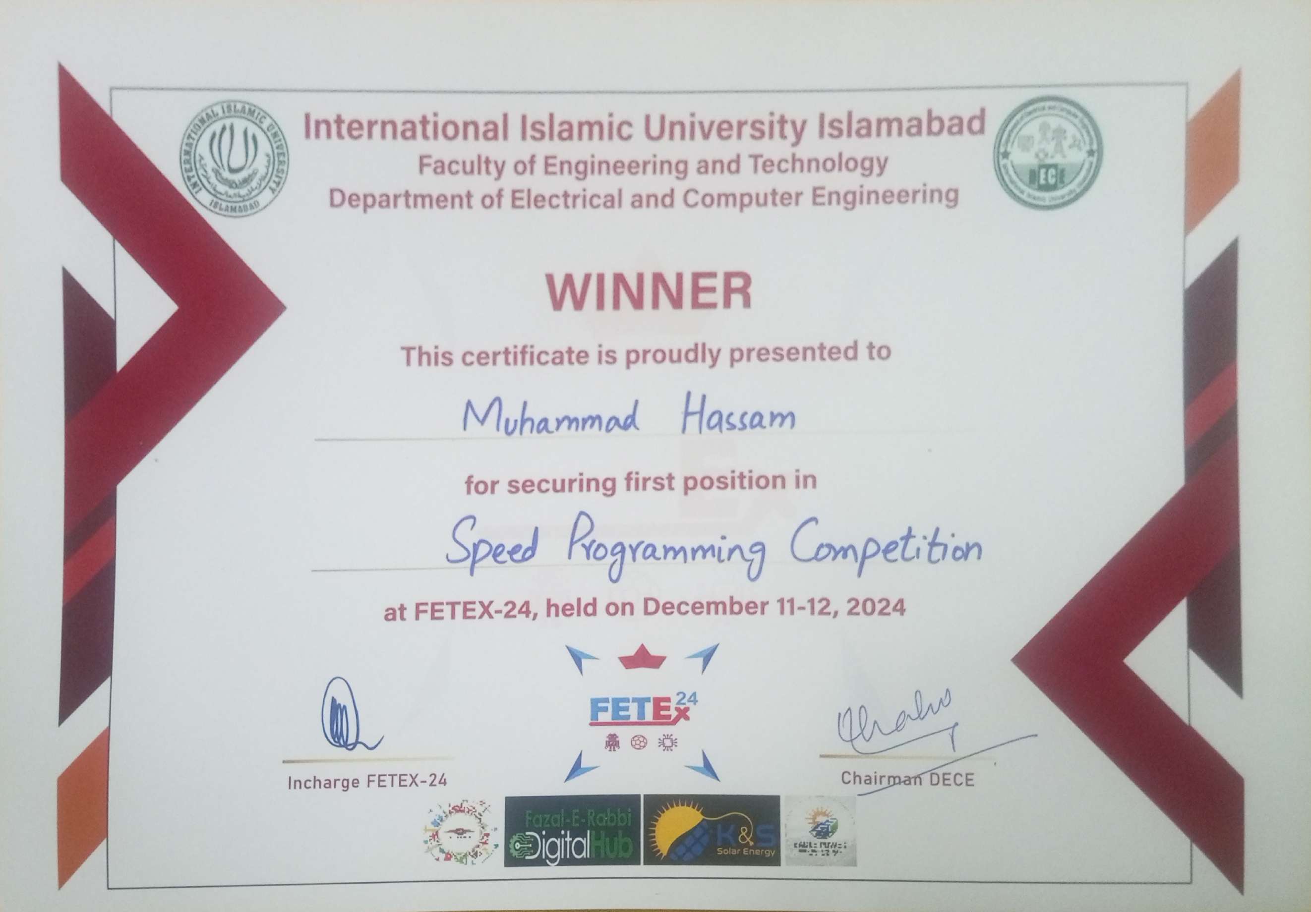 FETX Competition